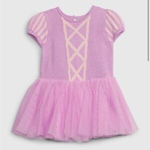New with tags GAP Kids Disney Rapunzel purple pink tulle dress